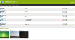 Desktop Screenshot of m.napajedlaci.cz