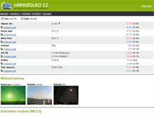 Tablet Screenshot of m.napajedlaci.cz